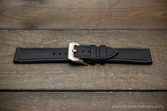 Watch strap, watch band, leather watch strap, leather watch band, finwatchstraps