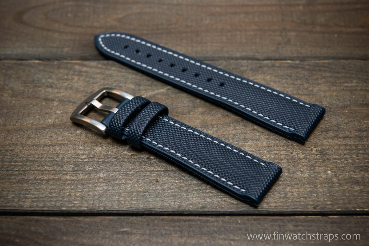 Watch strap, watch band, leather watch strap, leather watch band, finwatchstraps