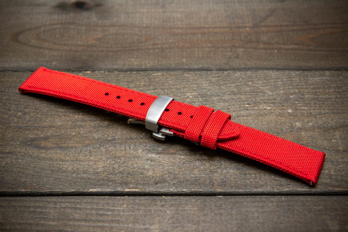 Watch strap, watch band, leather watch strap, leather watch band, finwatchstraps