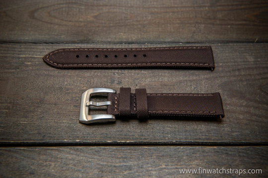 Watch strap, watch band, leather watch strap, leather watch band, finwatchstraps