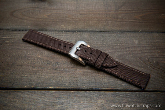 Watch strap, watch band, leather watch strap, leather watch band, finwatchstraps