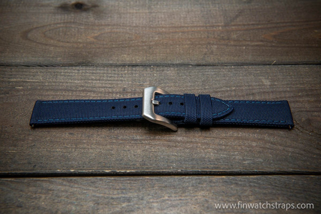 Watch strap, watch band, leather watch strap, leather watch band, finwatchstraps
