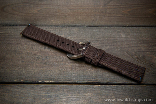 Watch strap, watch band, leather watch strap, leather watch band, finwatchstraps