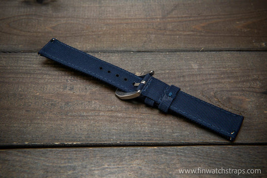 Watch strap, watch band, leather watch strap, leather watch band, finwatchstraps