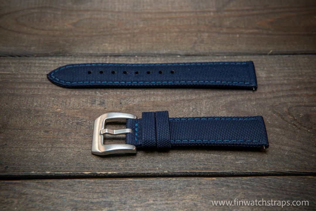 Watch strap, watch band, leather watch strap, leather watch band, finwatchstraps
