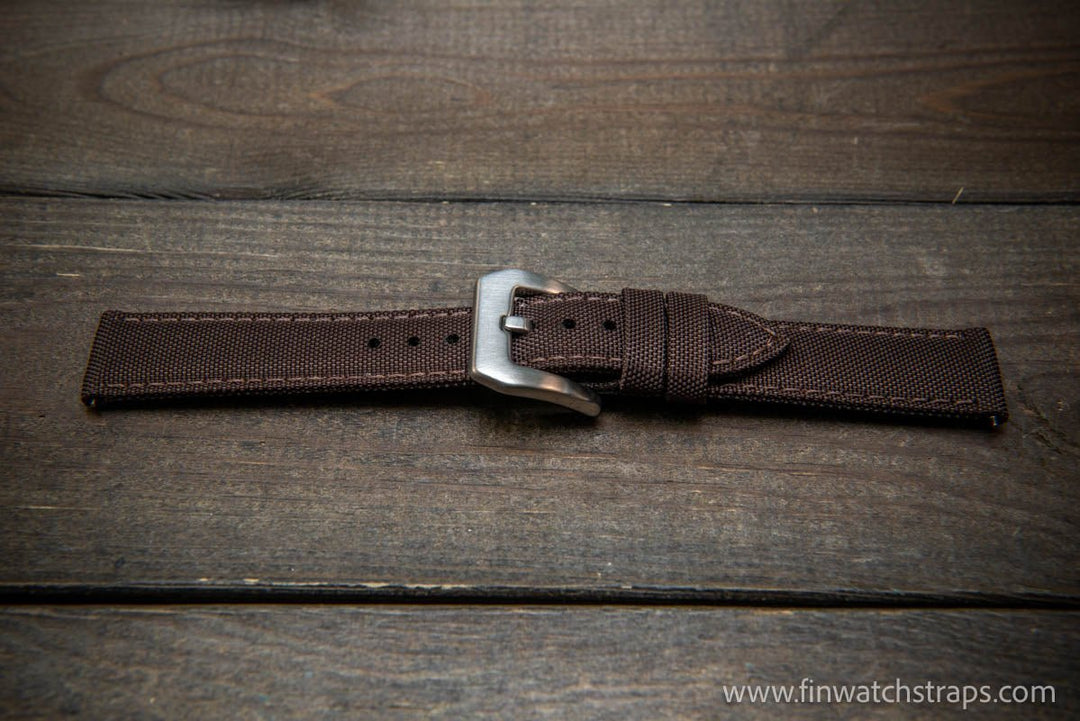 Watch strap, watch band, leather watch strap, leather watch band, finwatchstraps