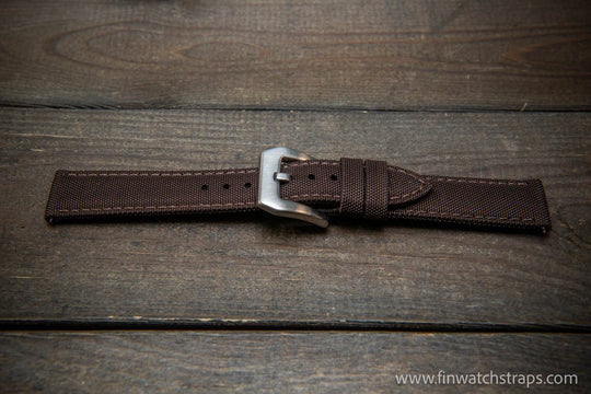 Watch strap, watch band, leather watch strap, leather watch band, finwatchstraps