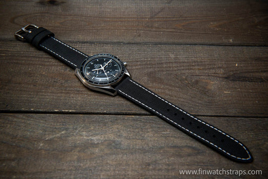 Watch strap, watch band, leather watch strap, leather watch band, finwatchstraps