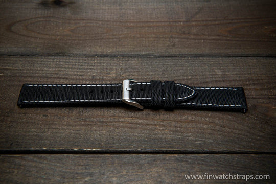 Watch strap, watch band, leather watch strap, leather watch band, finwatchstraps