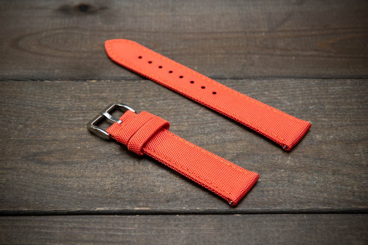 Watch strap, watch band, leather watch strap, leather watch band, finwatchstraps