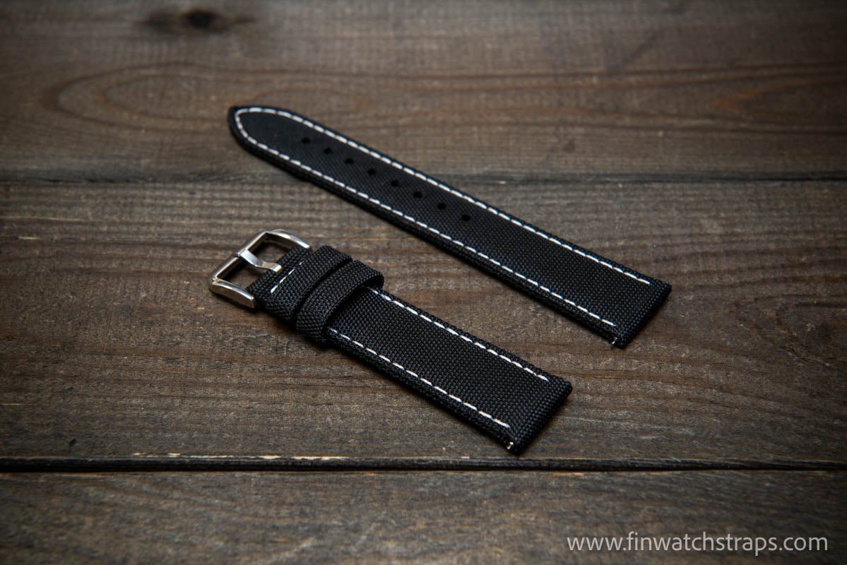 Watch strap, watch band, leather watch strap, leather watch band, finwatchstraps