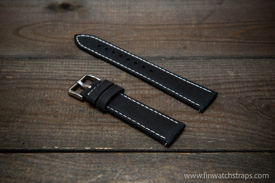 Watch strap, watch band, leather watch strap, leather watch band, finwatchstraps