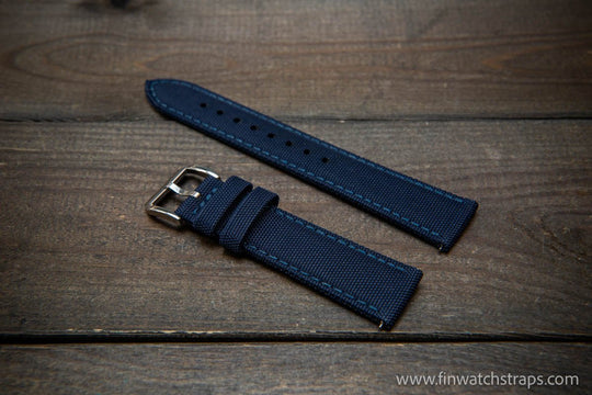 Sailcloth waterproof watch strap. - finwatchstraps