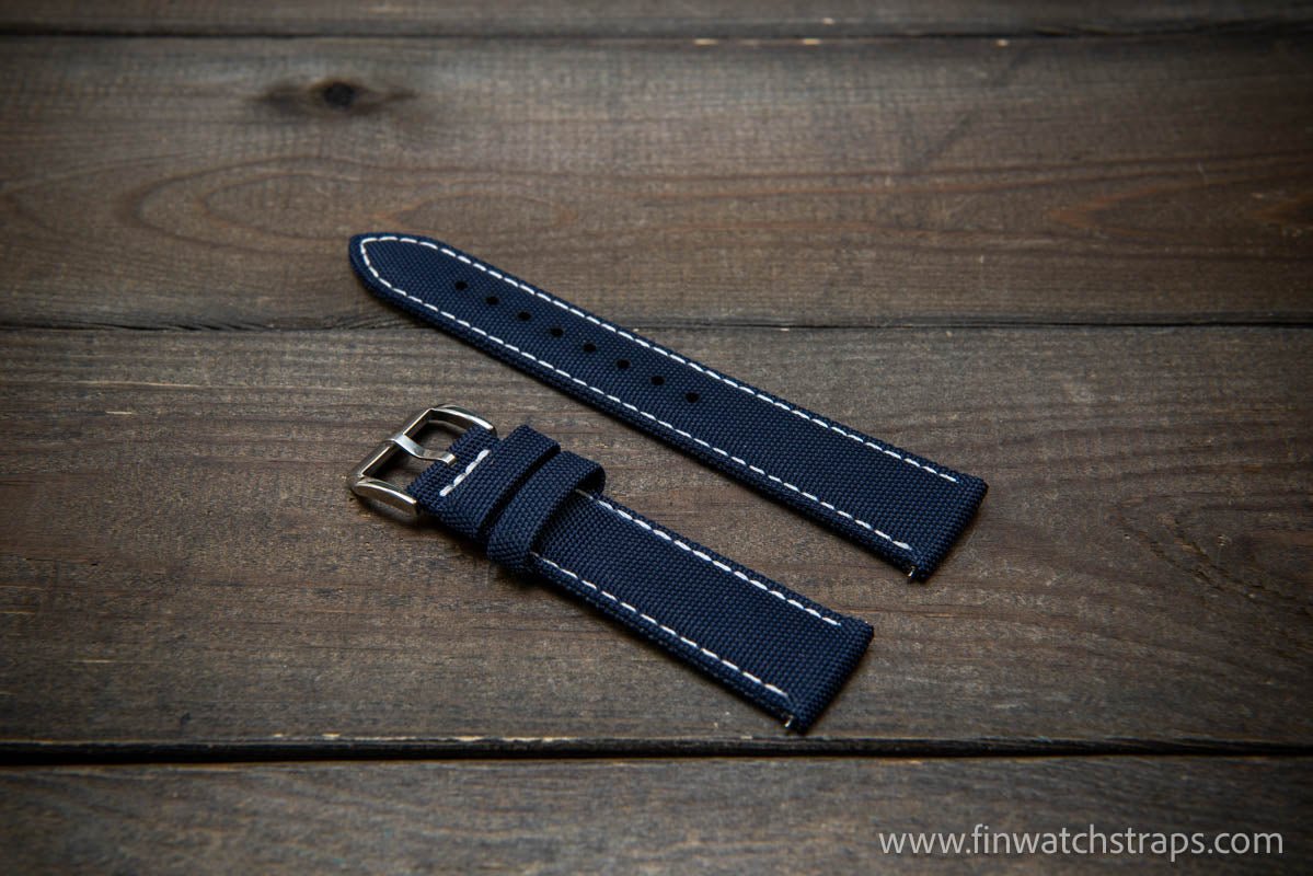 Watch strap, watch band, leather watch strap, leather watch band, finwatchstraps