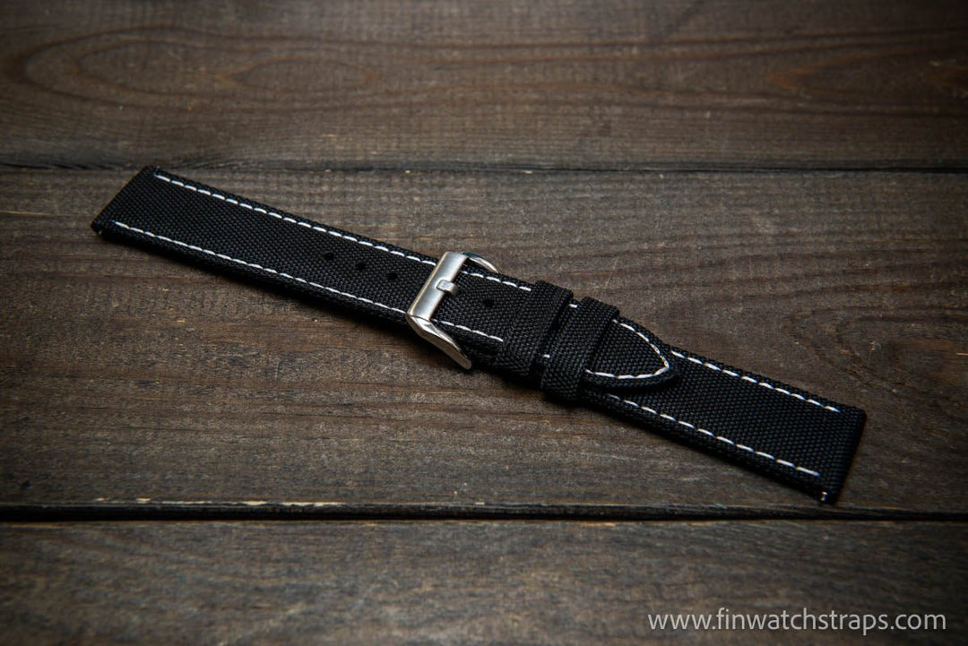 Watch strap, watch band, leather watch strap, leather watch band, finwatchstraps