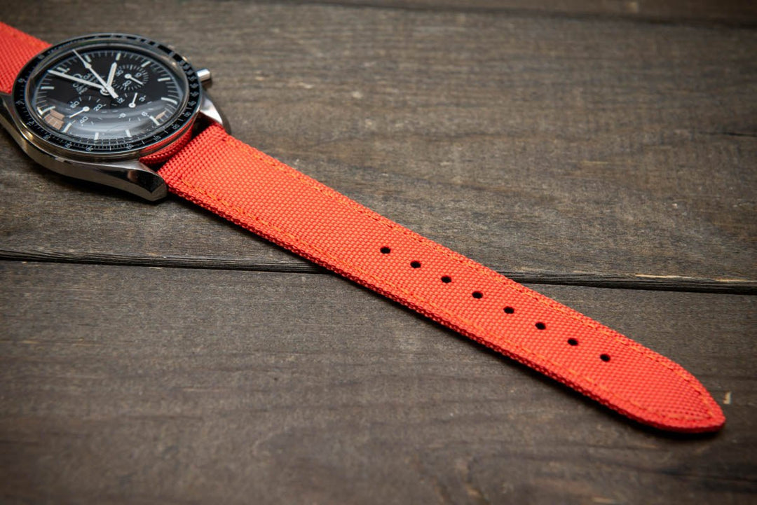 Sailcloth waterproof watch strap. - finwatchstraps