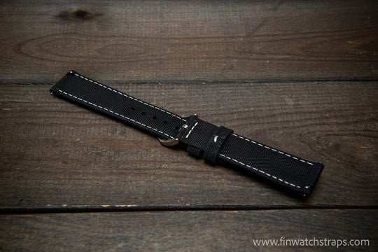 Watch strap, watch band, leather watch strap, leather watch band, finwatchstraps