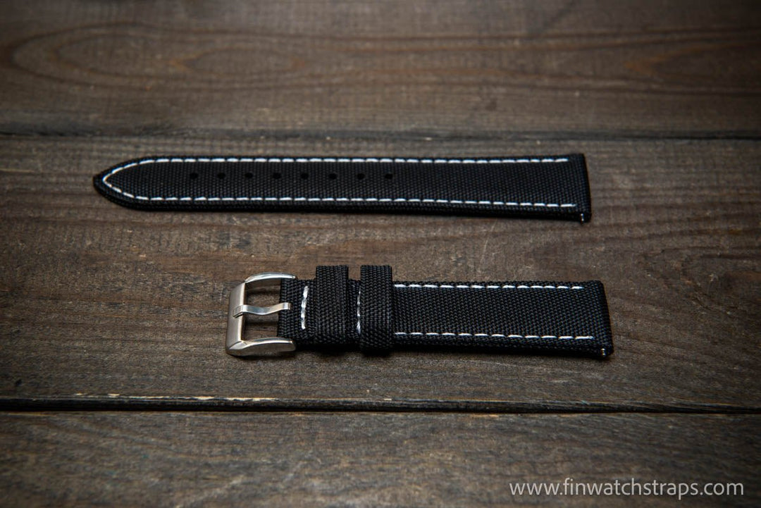 Watch strap, watch band, leather watch strap, leather watch band, finwatchstraps