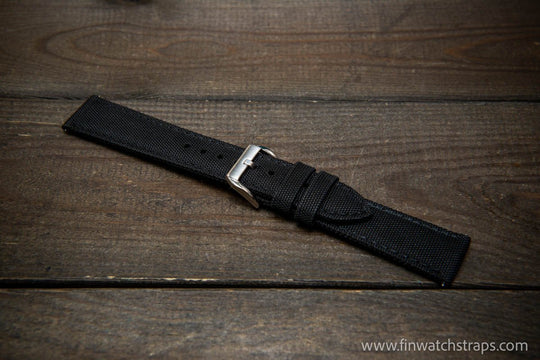 Watch strap, watch band, leather watch strap, leather watch band, finwatchstraps