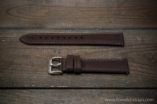 Sailcloth waterproof watch strap. - finwatchstraps