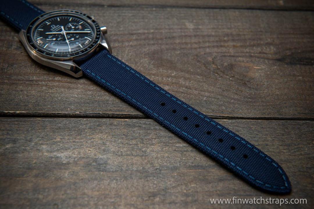 Sailcloth waterproof watch strap. - finwatchstraps