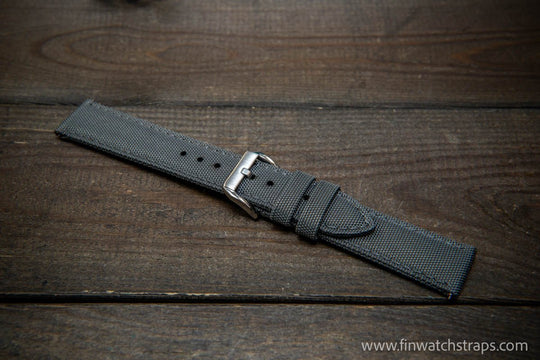 Sailcloth waterproof watch strap. - finwatchstraps