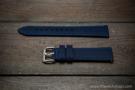 Sailcloth waterproof watch strap. - finwatchstraps