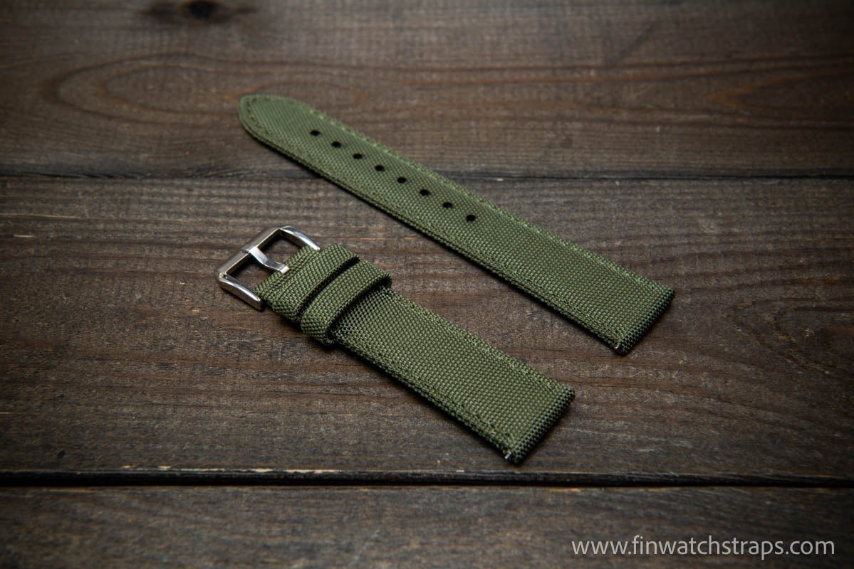 Watch strap, watch band, leather watch strap, leather watch band, finwatchstraps