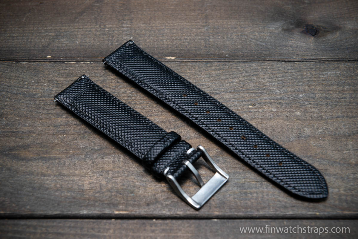 Watch strap, watch band, leather watch strap, leather watch band, finwatchstraps