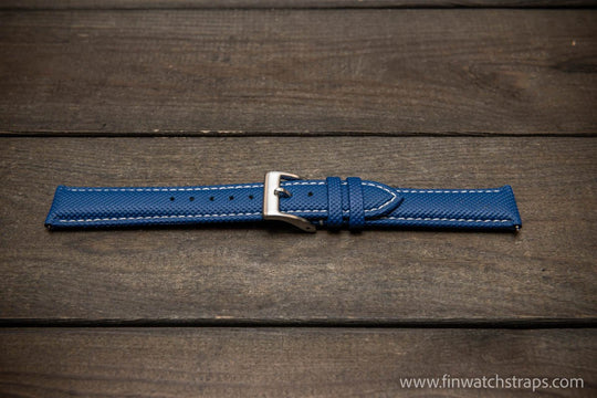 Watch strap, watch band, leather watch strap, leather watch band, finwatchstraps