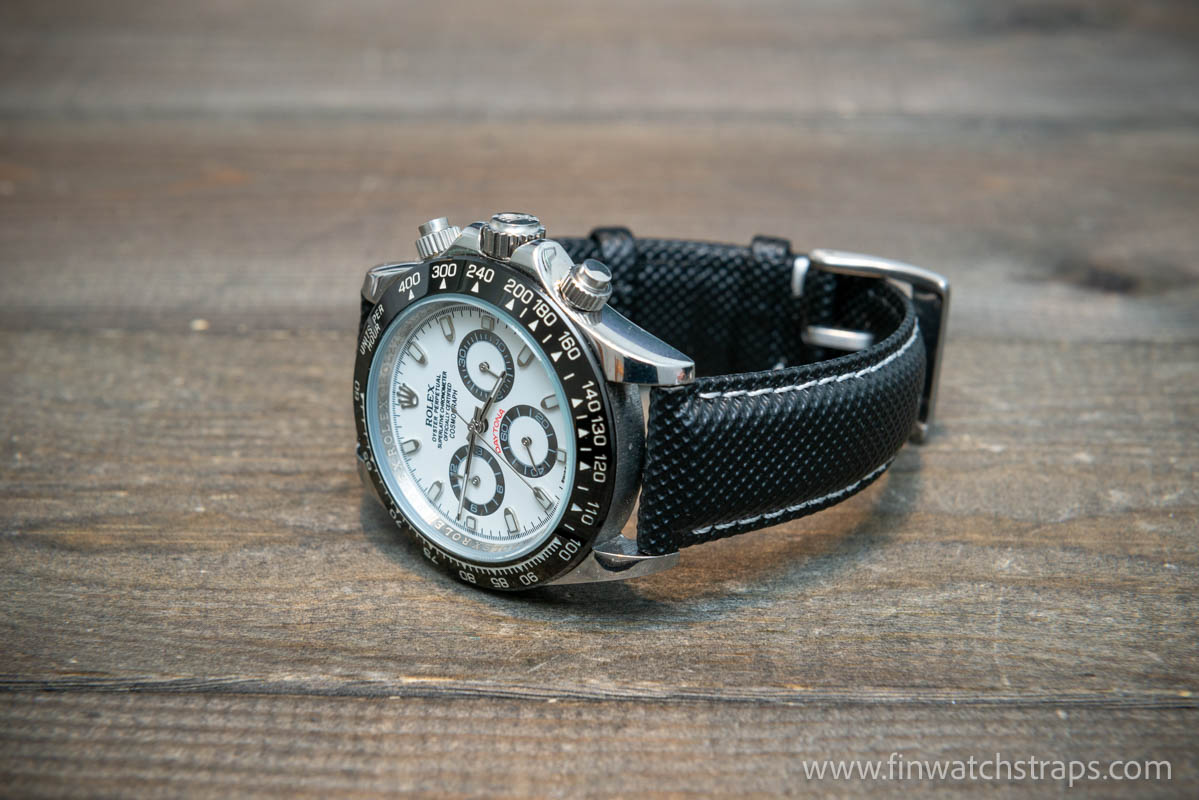 Watch strap, watch band, leather watch strap, leather watch band, finwatchstraps