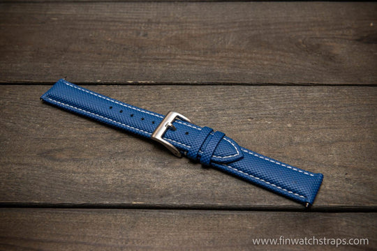 Watch strap, watch band, leather watch strap, leather watch band, finwatchstraps