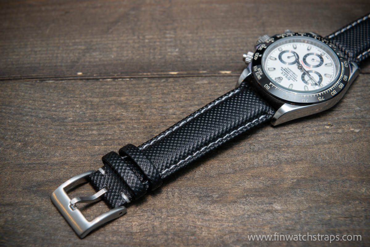 Watch strap, watch band, leather watch strap, leather watch band, finwatchstraps