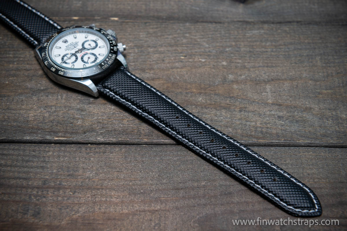 Watch strap, watch band, leather watch strap, leather watch band, finwatchstraps