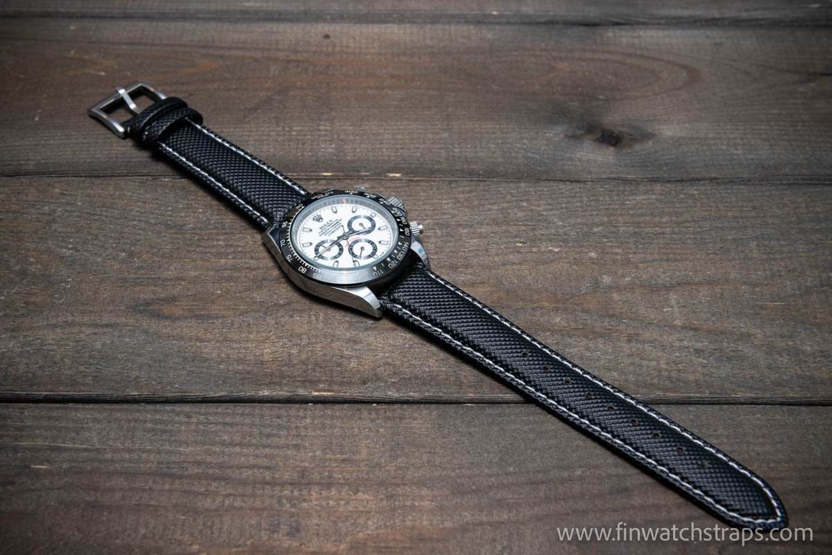 Watch strap, watch band, leather watch strap, leather watch band, finwatchstraps