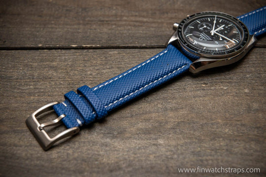 Watch strap, watch band, leather watch strap, leather watch band, finwatchstraps