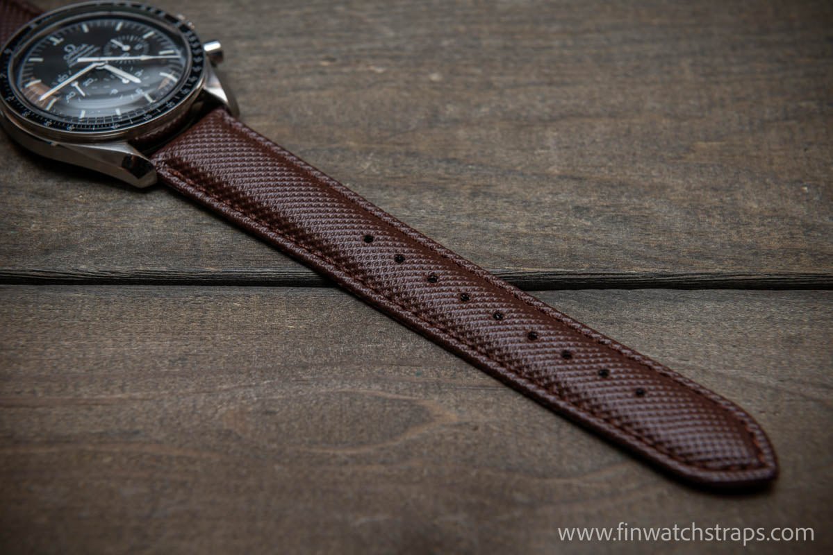 Watch strap, watch band, leather watch strap, leather watch band, finwatchstraps