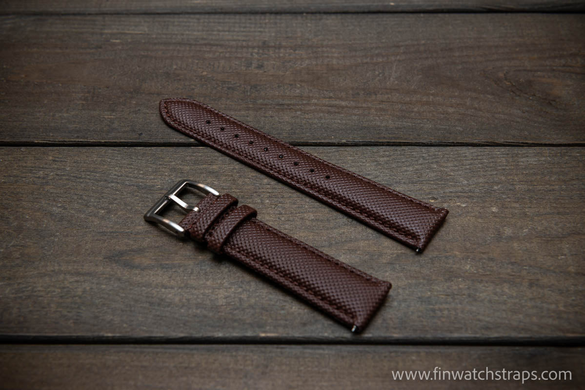 Watch strap, watch band, leather watch strap, leather watch band, finwatchstraps