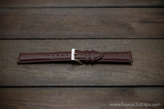 Watch strap, watch band, leather watch strap, leather watch band, finwatchstraps