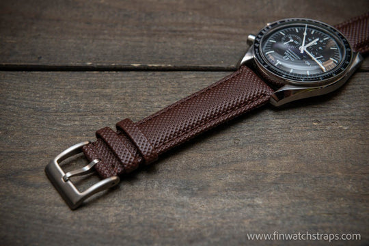 Watch strap, watch band, leather watch strap, leather watch band, finwatchstraps