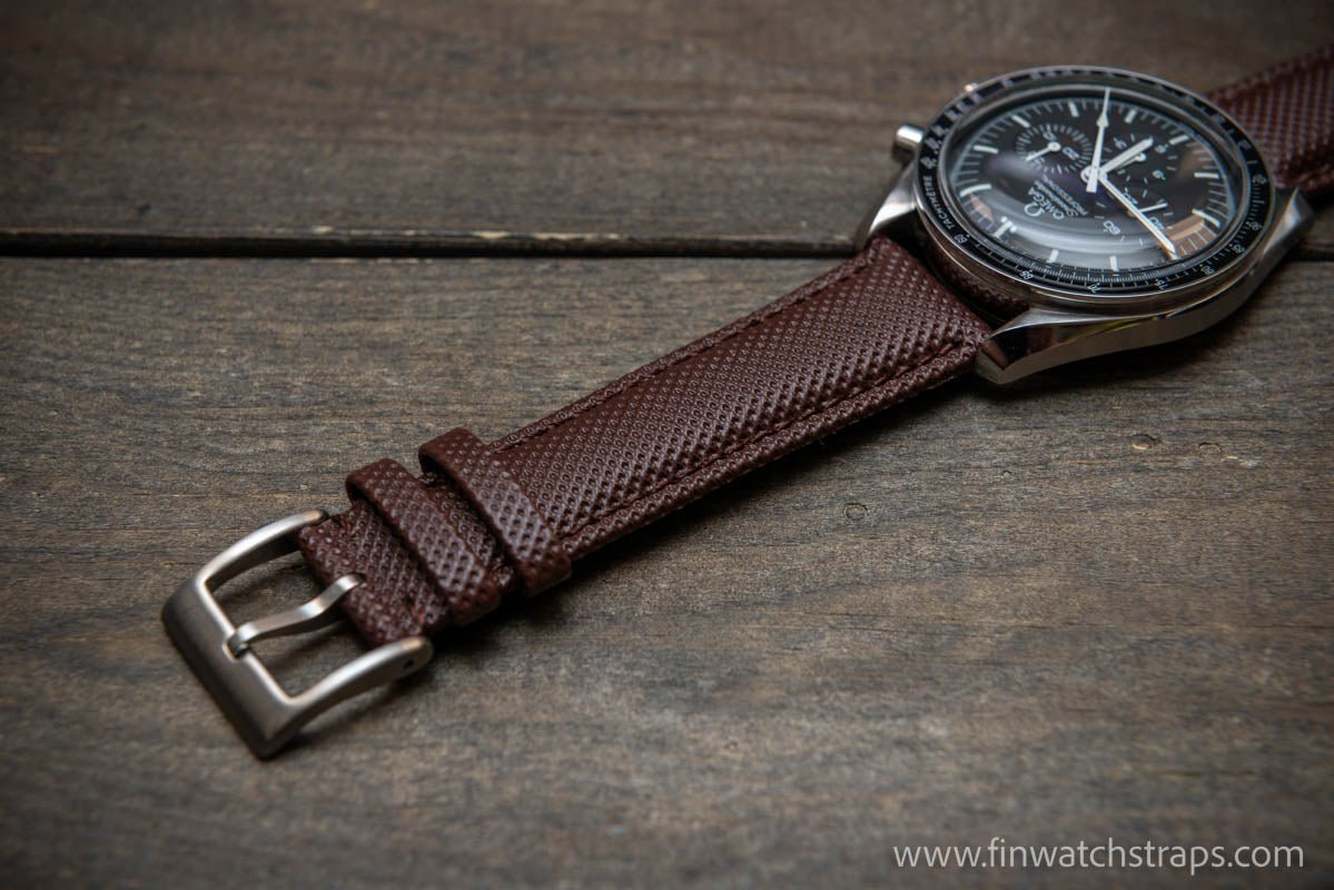 Watch strap, watch band, leather watch strap, leather watch band, finwatchstraps
