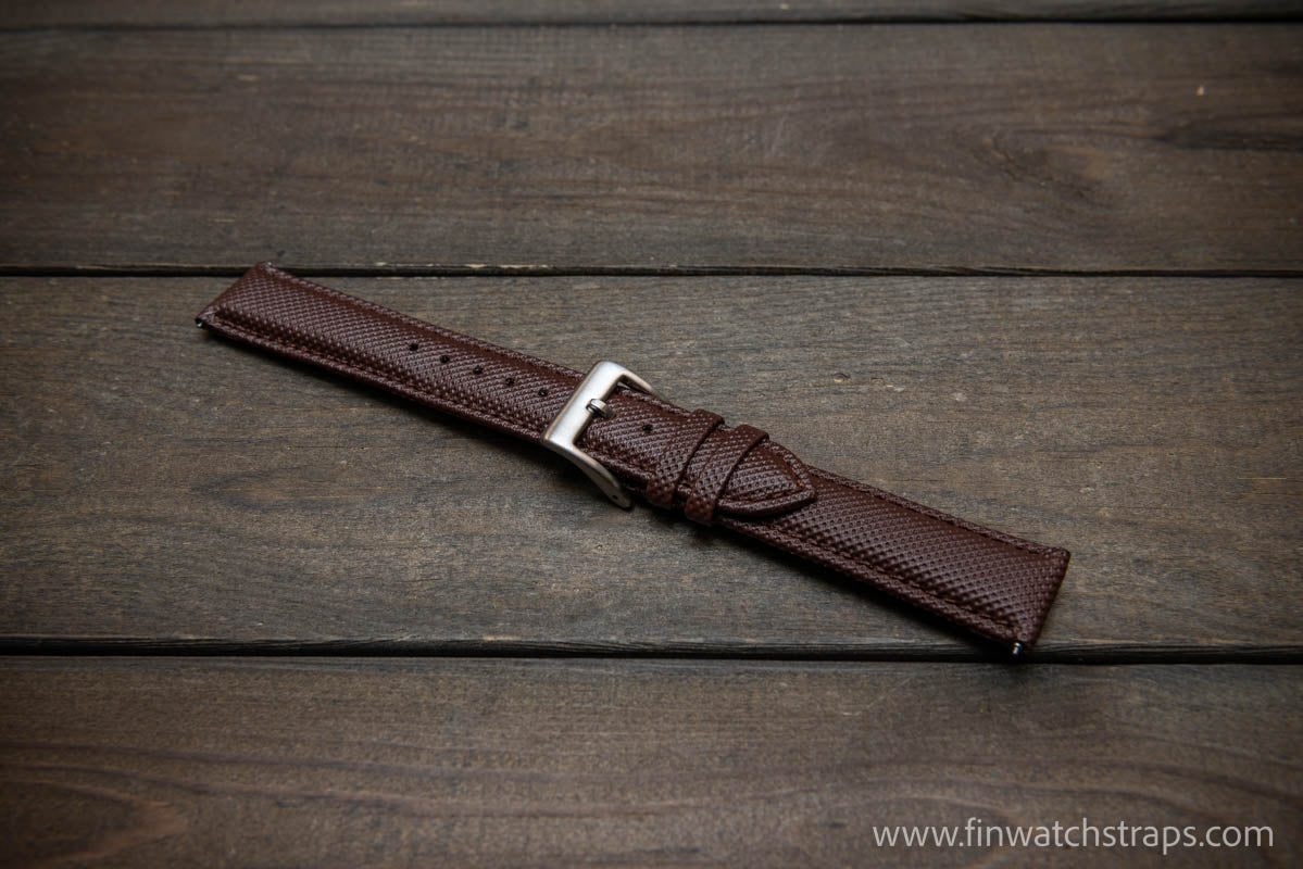 Watch strap, watch band, leather watch strap, leather watch band, finwatchstraps