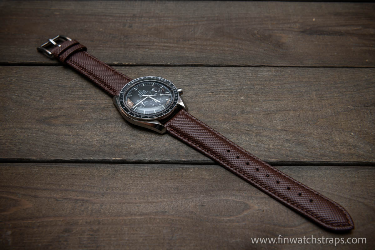 Watch strap, watch band, leather watch strap, leather watch band, finwatchstraps