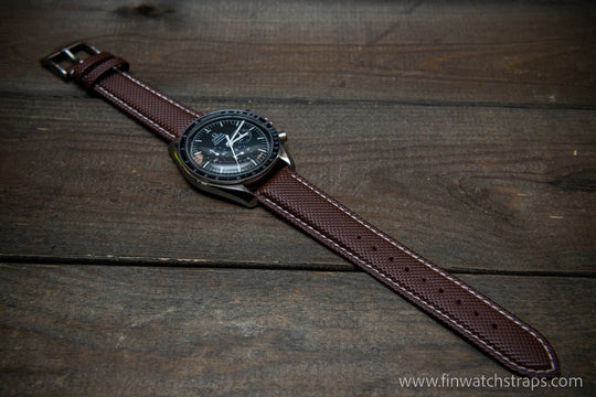 Watch strap, watch band, leather watch strap, leather watch band, finwatchstraps