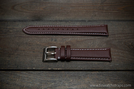 Watch strap, watch band, leather watch strap, leather watch band, finwatchstraps