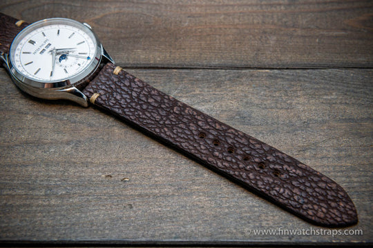 Watch strap, watch band, leather watch strap, leather watch band, finwatchstraps