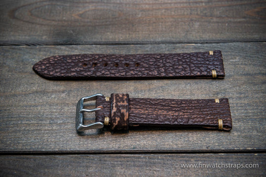 Watch strap, watch band, leather watch strap, leather watch band, finwatchstraps