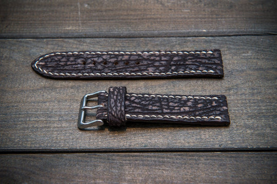 Watch strap, watch band, leather watch strap, leather watch band, finwatchstraps