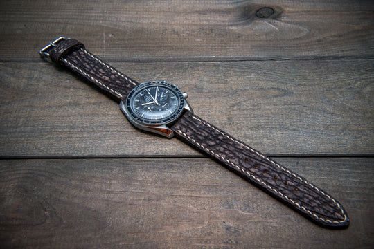 Watch strap, watch band, leather watch strap, leather watch band, finwatchstraps