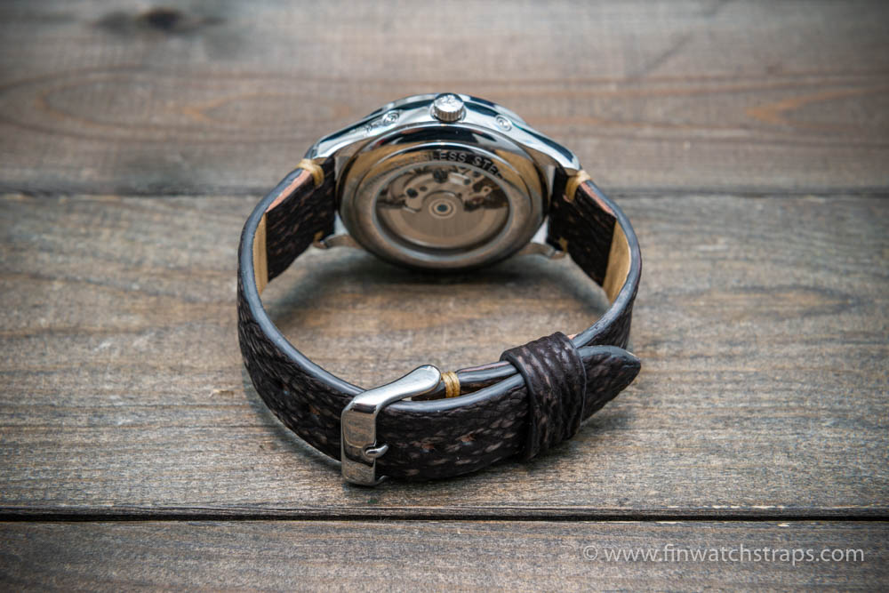 Watch strap, watch band, leather watch strap, leather watch band, finwatchstraps
